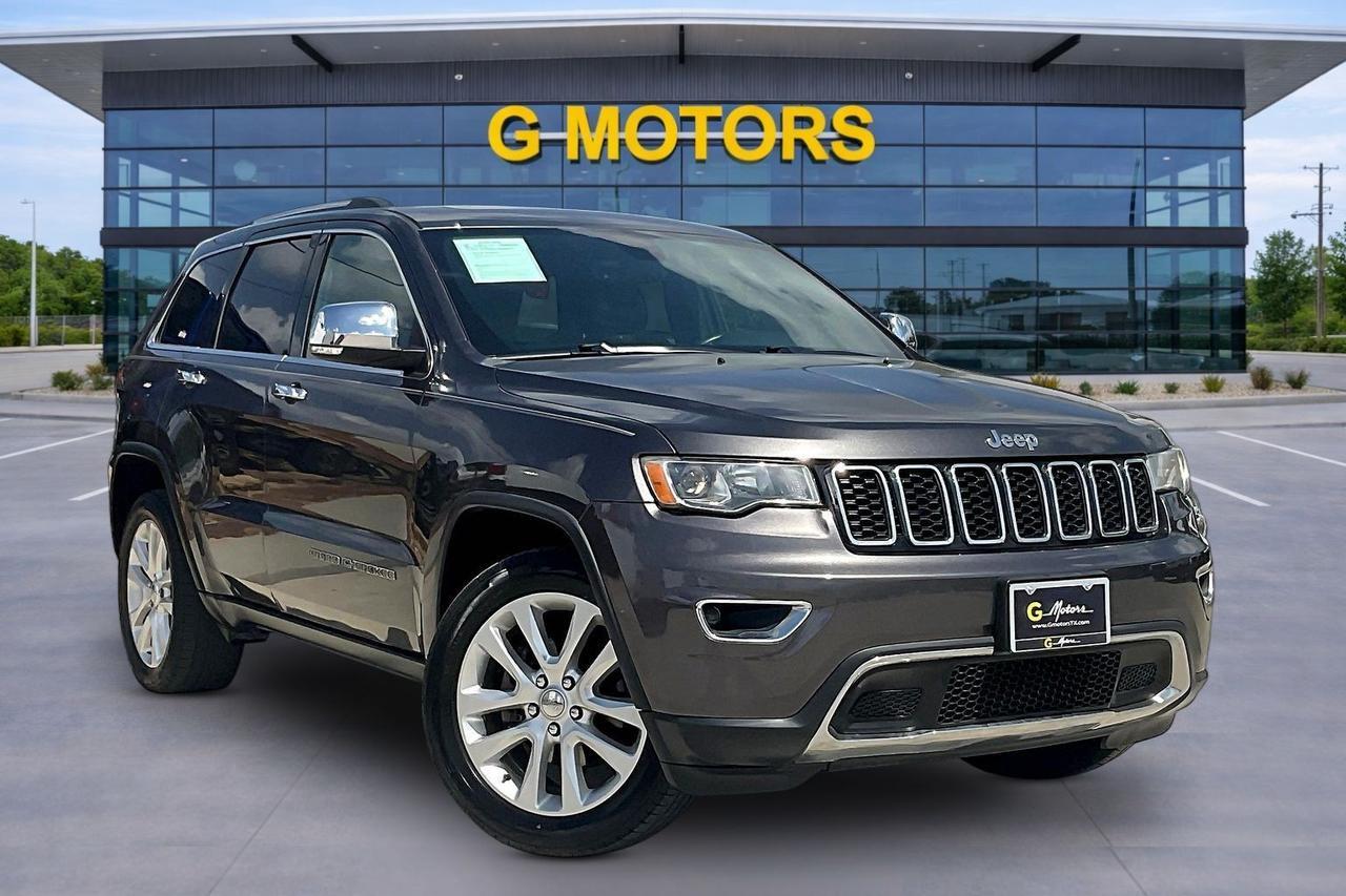 2017 JEEP GRAND CHEROKEE LIMITED Houston TX