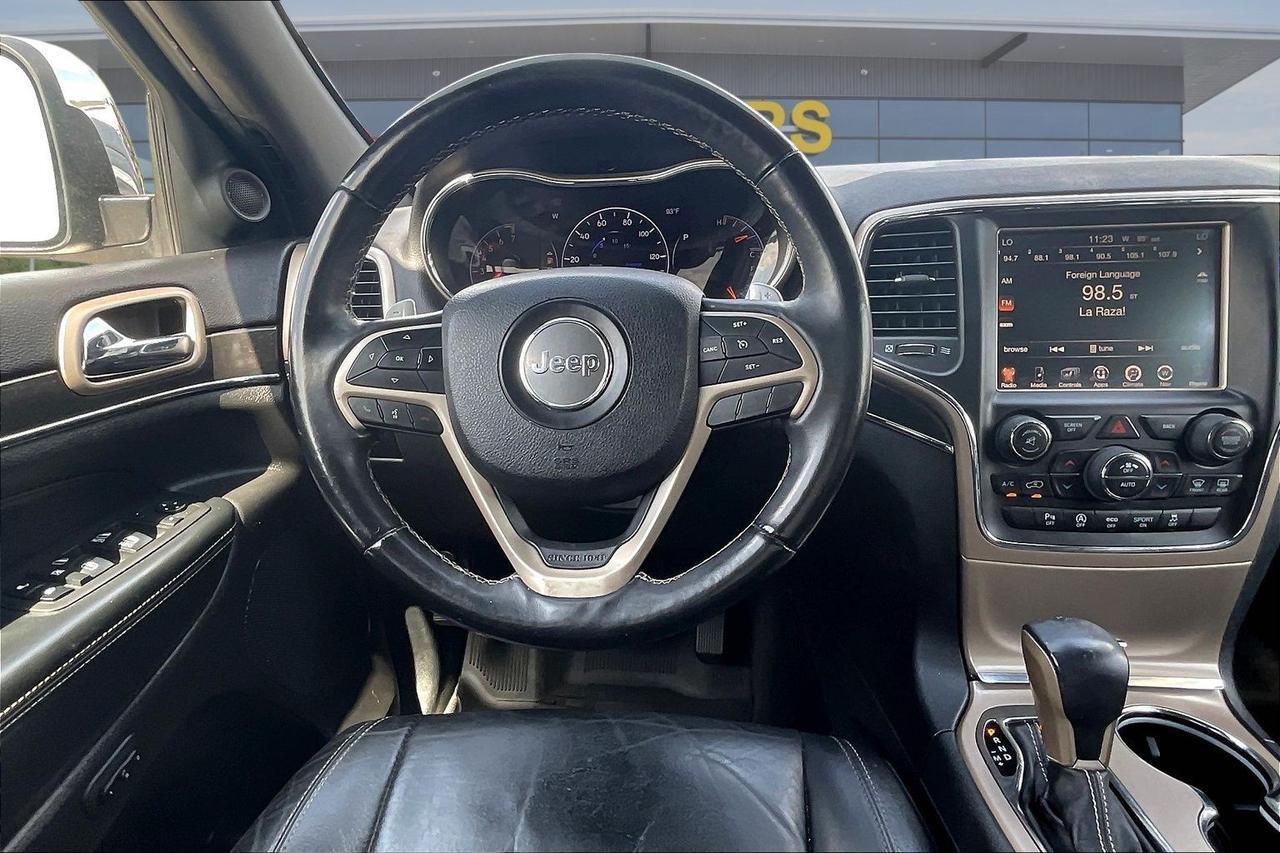 2017 JEEP GRAND CHEROKEE LIMITED Houston TX