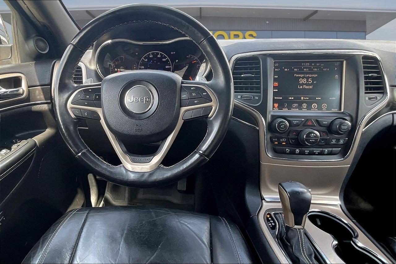 2017 JEEP GRAND CHEROKEE LIMITED Houston TX