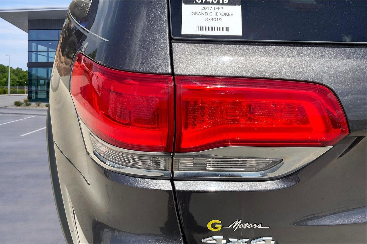 2017 JEEP GRAND CHEROKEE LIMITED Houston TX