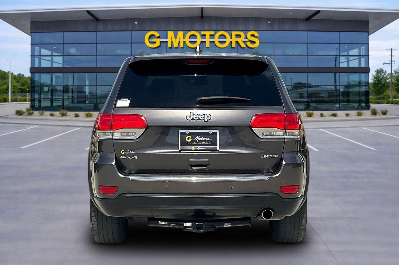 2017 JEEP GRAND CHEROKEE LIMITED Houston TX