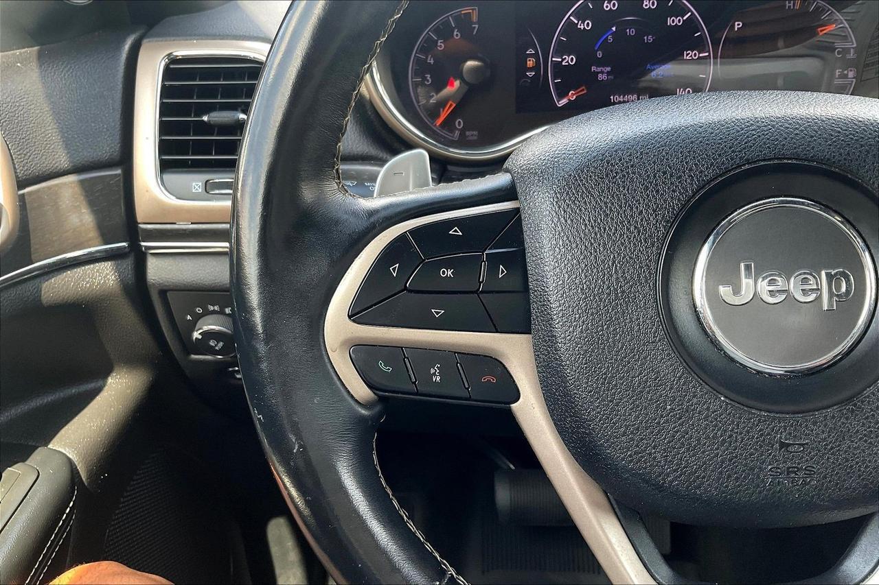 2017 JEEP GRAND CHEROKEE LIMITED Houston TX