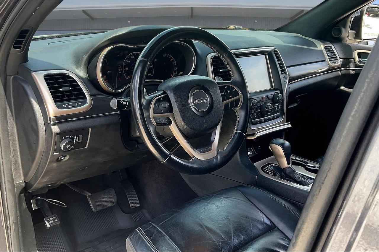 2017 JEEP GRAND CHEROKEE LIMITED Houston TX