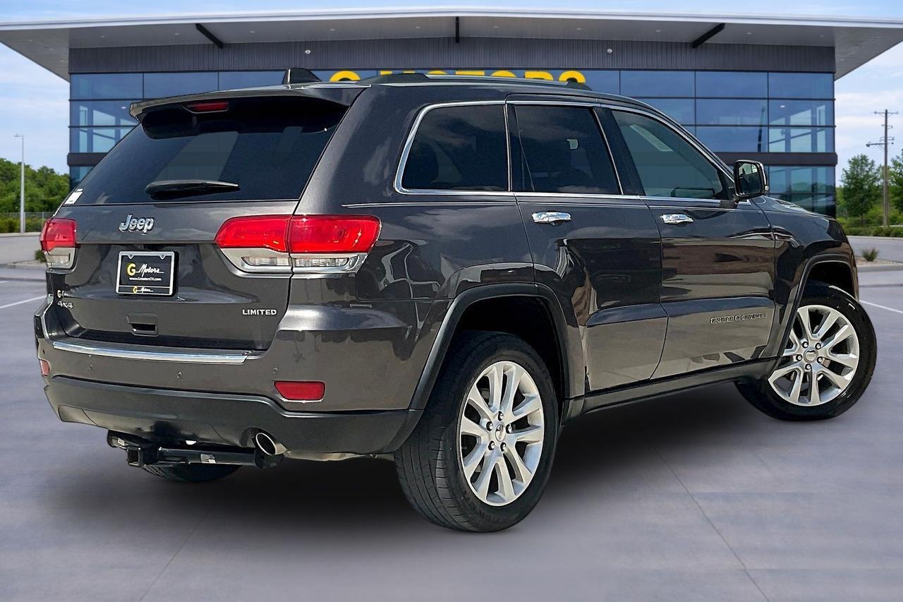 2017 JEEP GRAND CHEROKEE LIMITED Houston TX