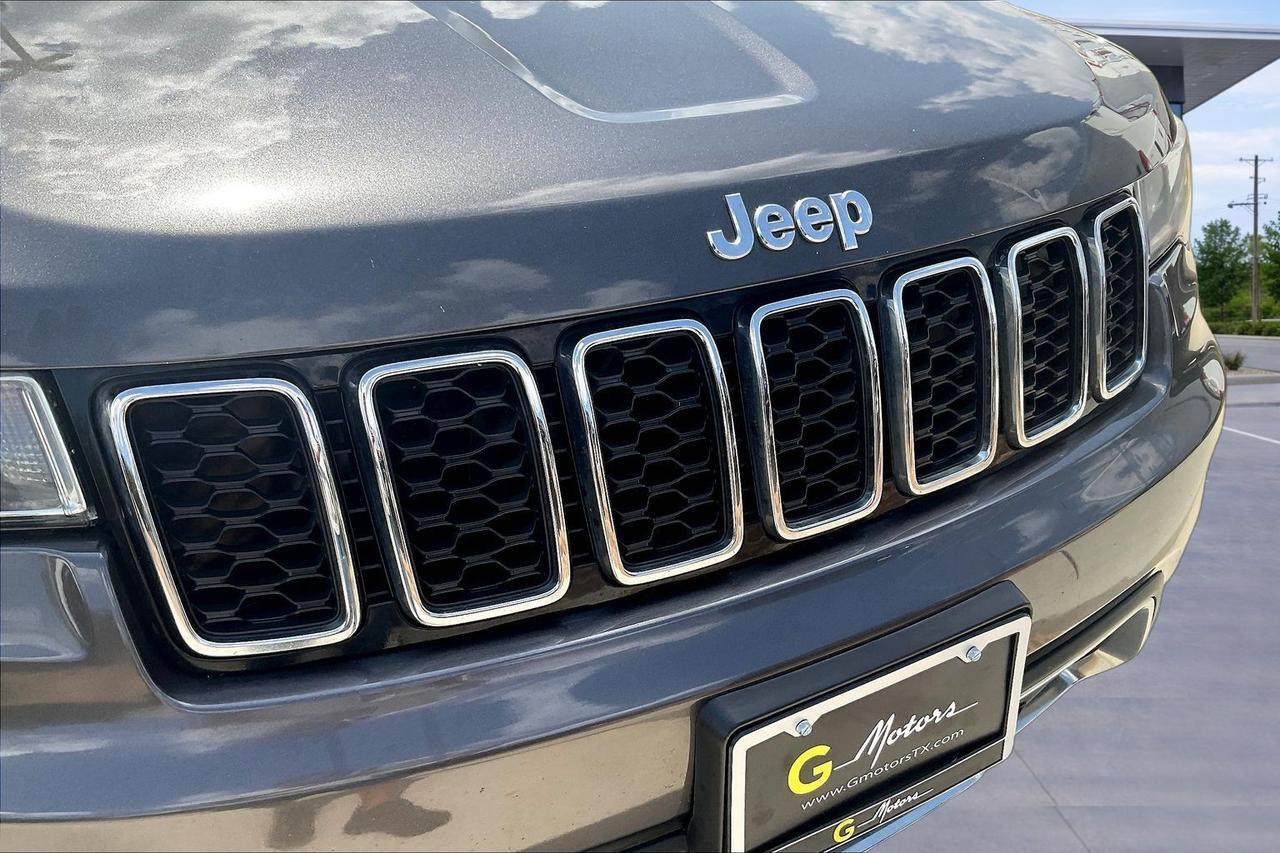 2017 JEEP GRAND CHEROKEE LIMITED Houston TX