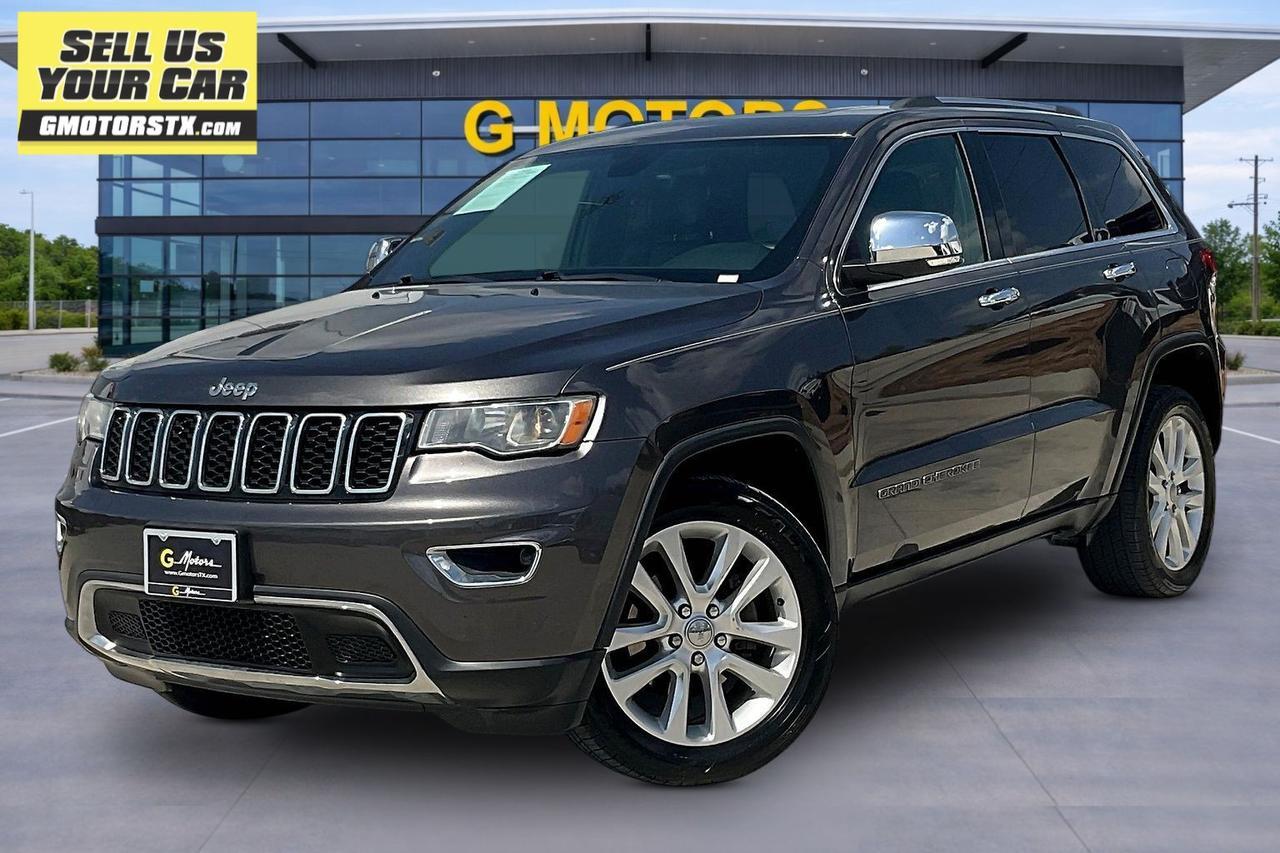 2017 JEEP GRAND CHEROKEE LIMITED Houston TX