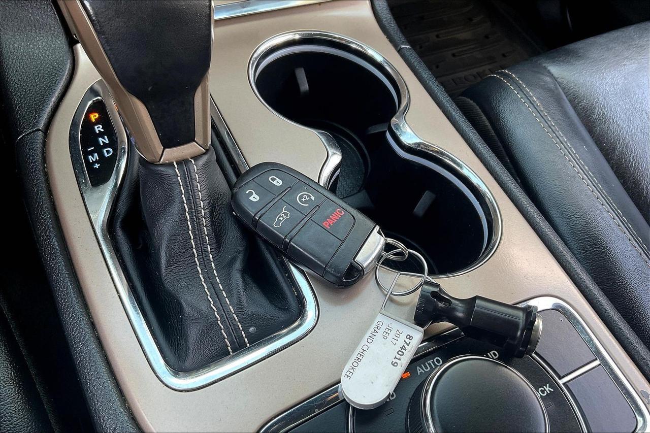 2017 JEEP GRAND CHEROKEE LIMITED Houston TX