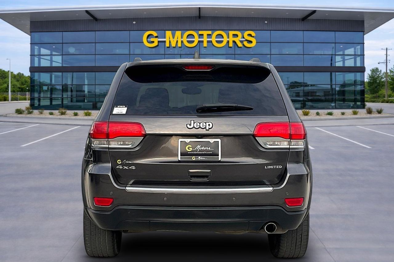 2017 JEEP GRAND CHEROKEE LIMITED Houston TX