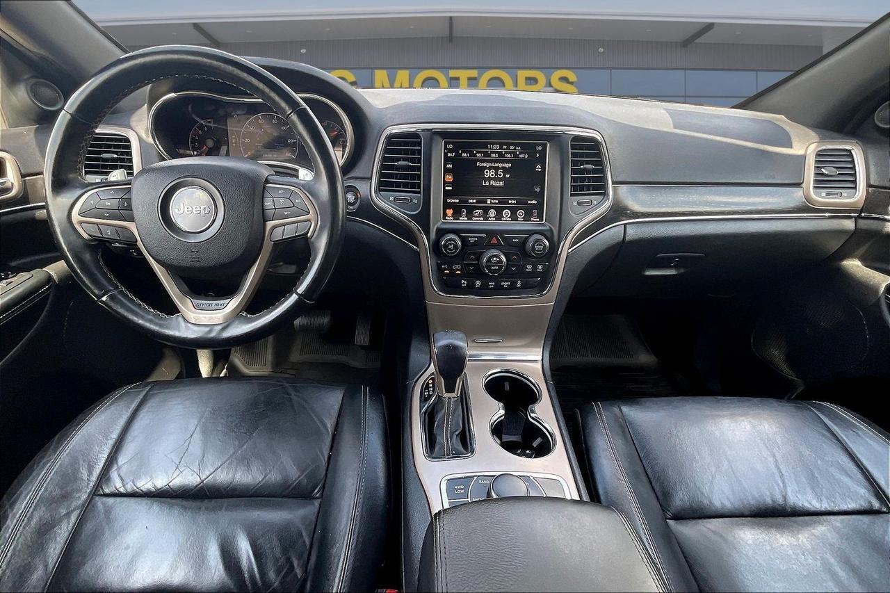 2017 JEEP GRAND CHEROKEE LIMITED Houston TX