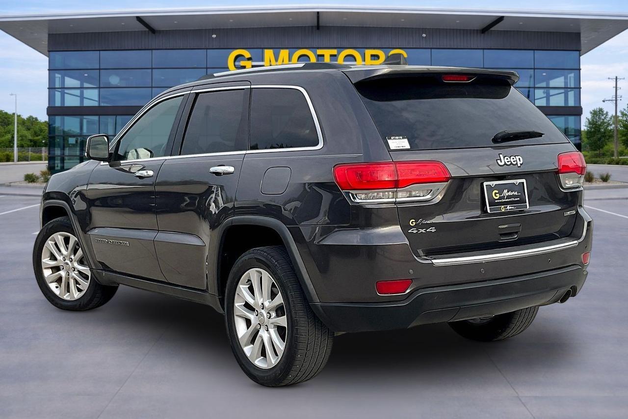 2017 JEEP GRAND CHEROKEE LIMITED Houston TX