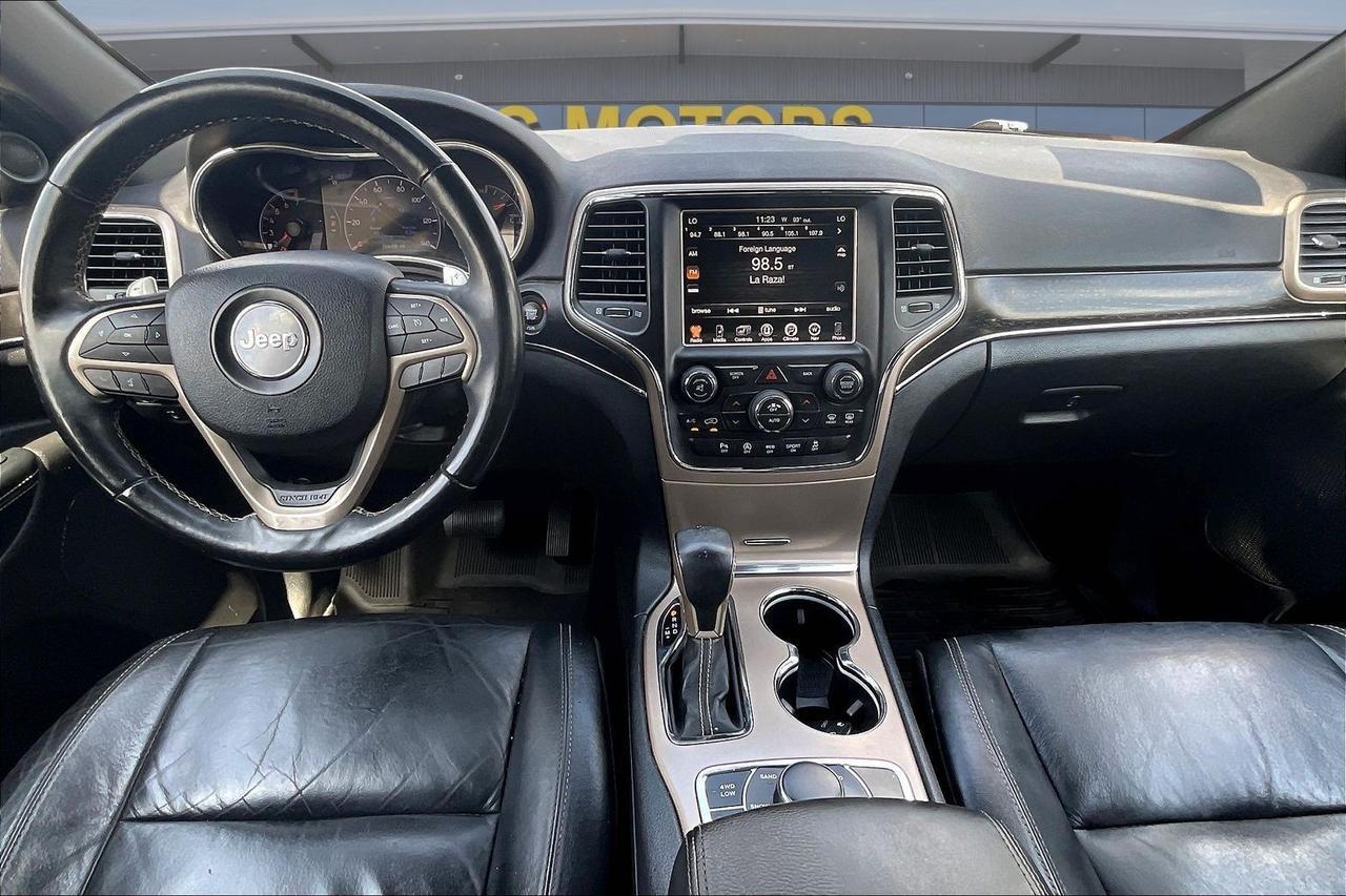 2017 JEEP GRAND CHEROKEE LIMITED Houston TX