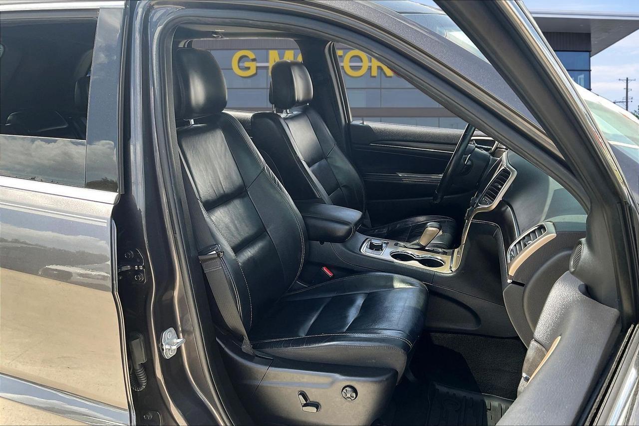 2017 JEEP GRAND CHEROKEE LIMITED Houston TX