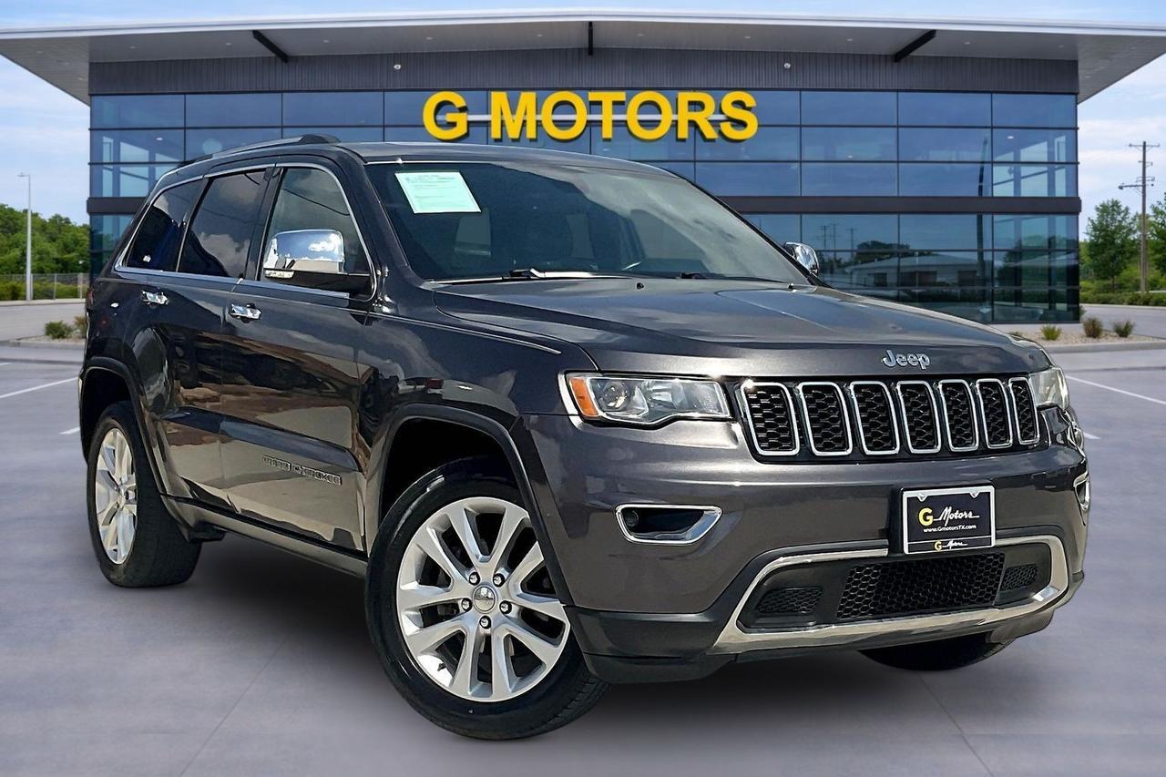 2017 JEEP GRAND CHEROKEE LIMITED Houston TX