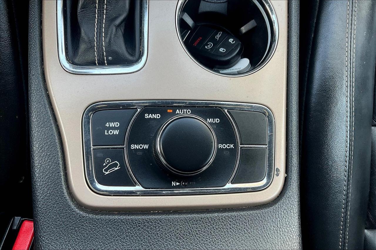 2017 JEEP GRAND CHEROKEE LIMITED Houston TX