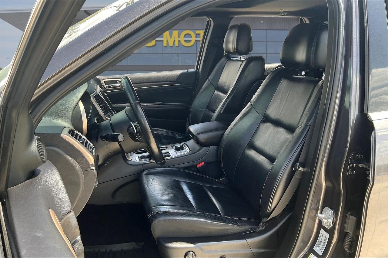 2017 JEEP GRAND CHEROKEE LIMITED Houston TX