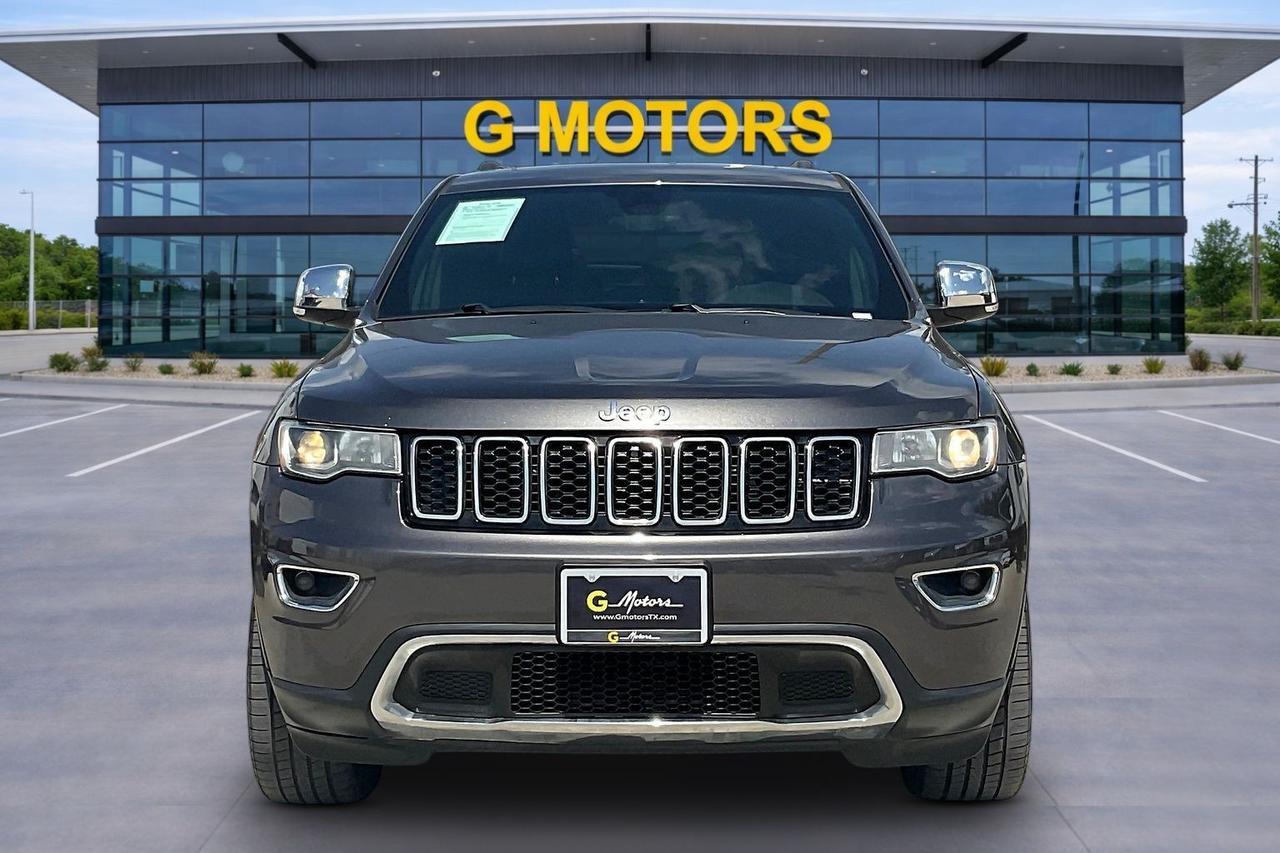 2017 JEEP GRAND CHEROKEE LIMITED Houston TX