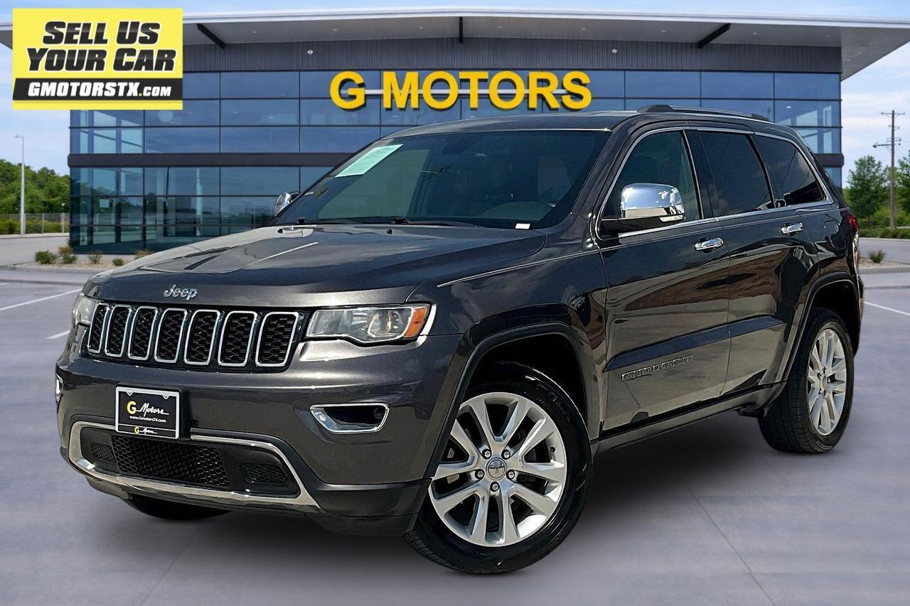 2017 JEEP GRAND CHEROKEE LIMITED Houston TX