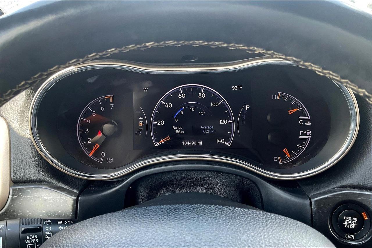2017 JEEP GRAND CHEROKEE LIMITED Houston TX