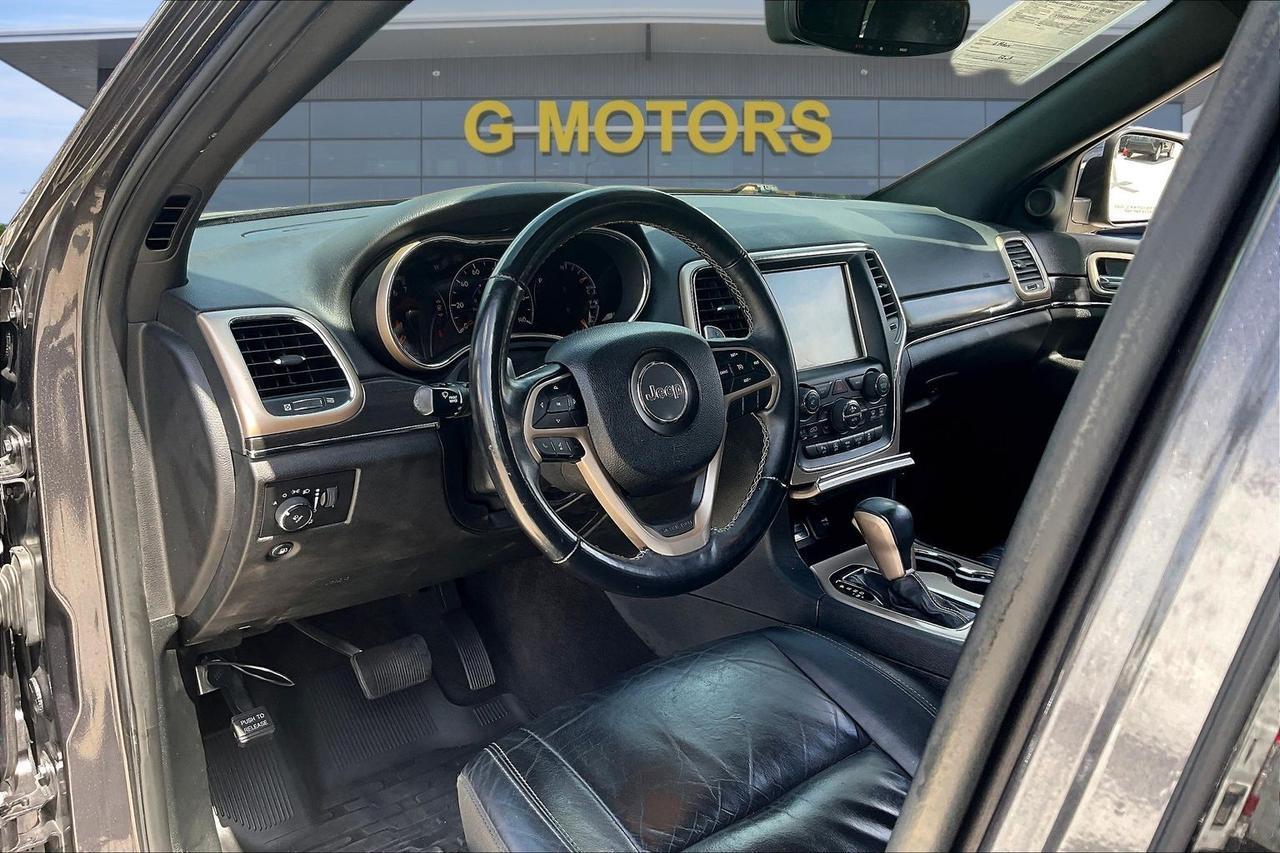 2017 JEEP GRAND CHEROKEE LIMITED Houston TX
