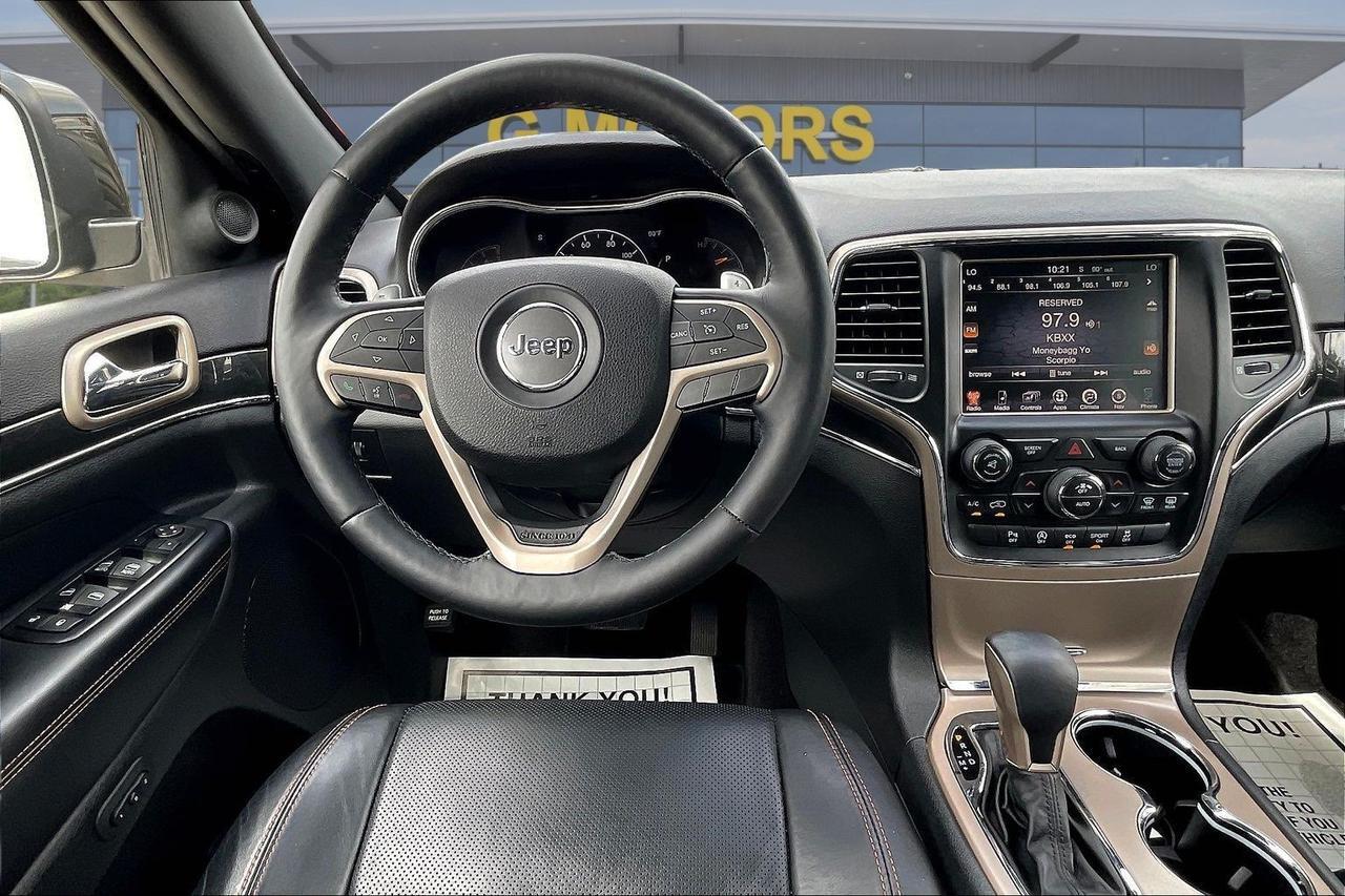 2017 JEEP GRAND CHEROKEE LIMITED Houston TX