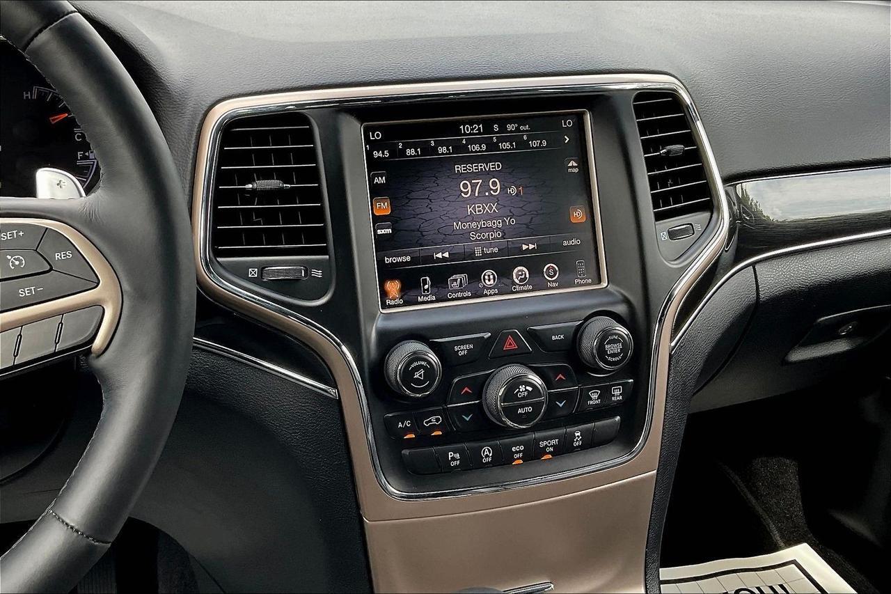 2017 JEEP GRAND CHEROKEE LIMITED Houston TX