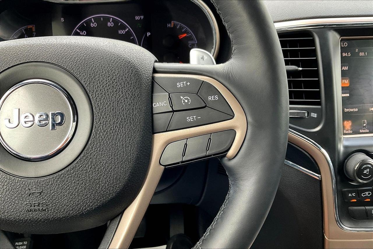 2017 JEEP GRAND CHEROKEE LIMITED Houston TX