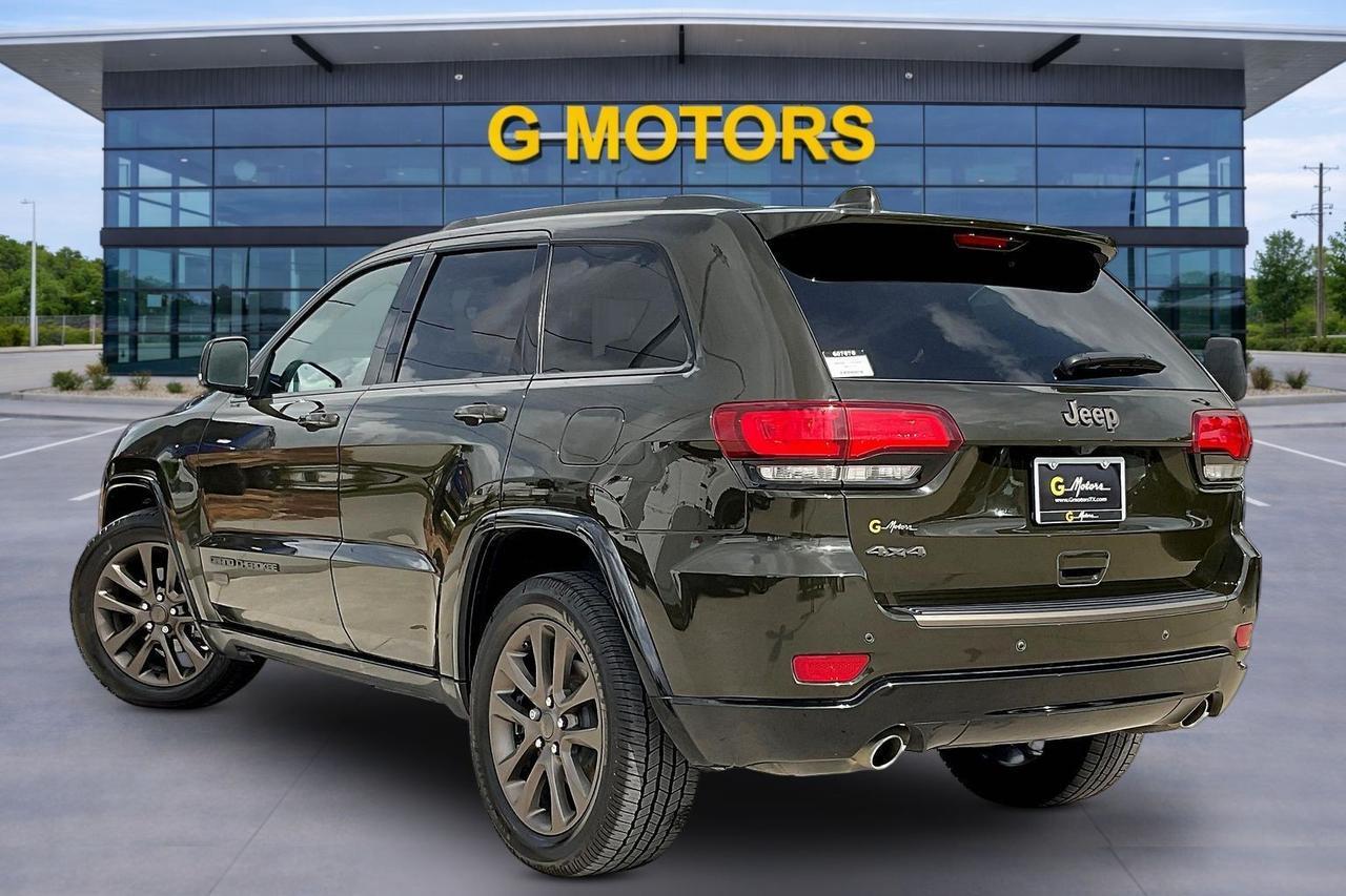 2017 JEEP GRAND CHEROKEE LIMITED Houston TX