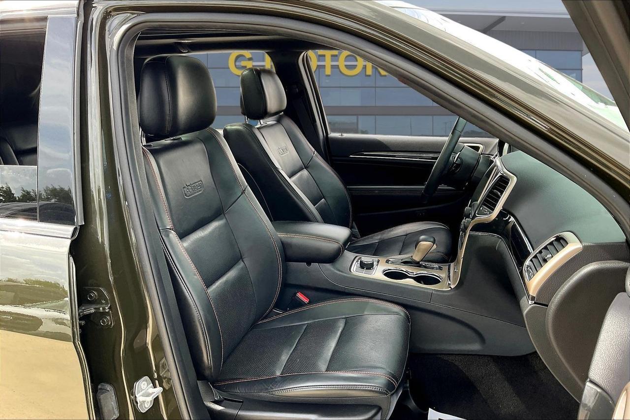 2017 JEEP GRAND CHEROKEE LIMITED Houston TX