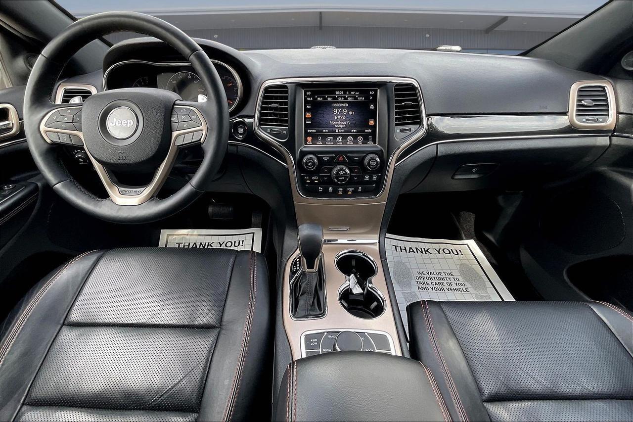 2017 JEEP GRAND CHEROKEE LIMITED Houston TX