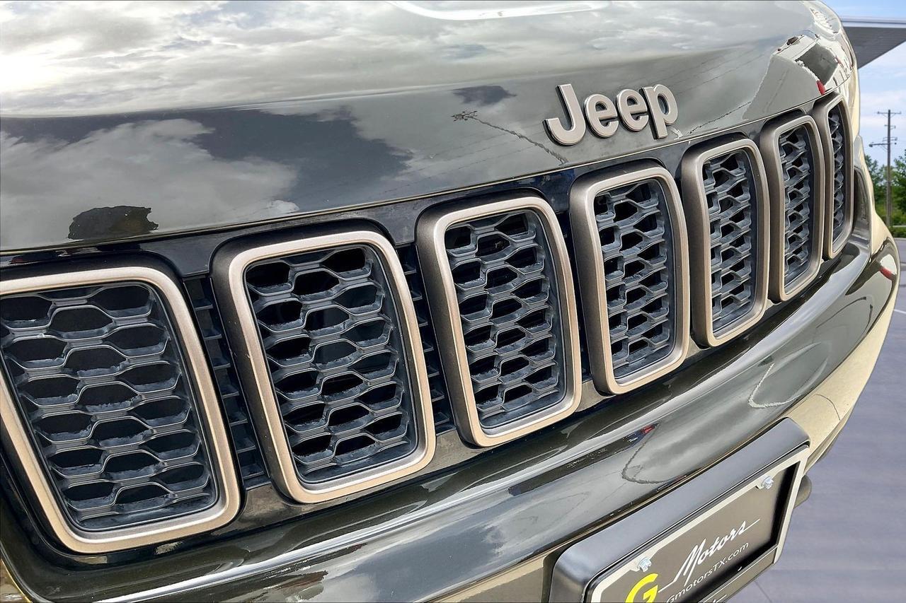 2017 JEEP GRAND CHEROKEE LIMITED Houston TX