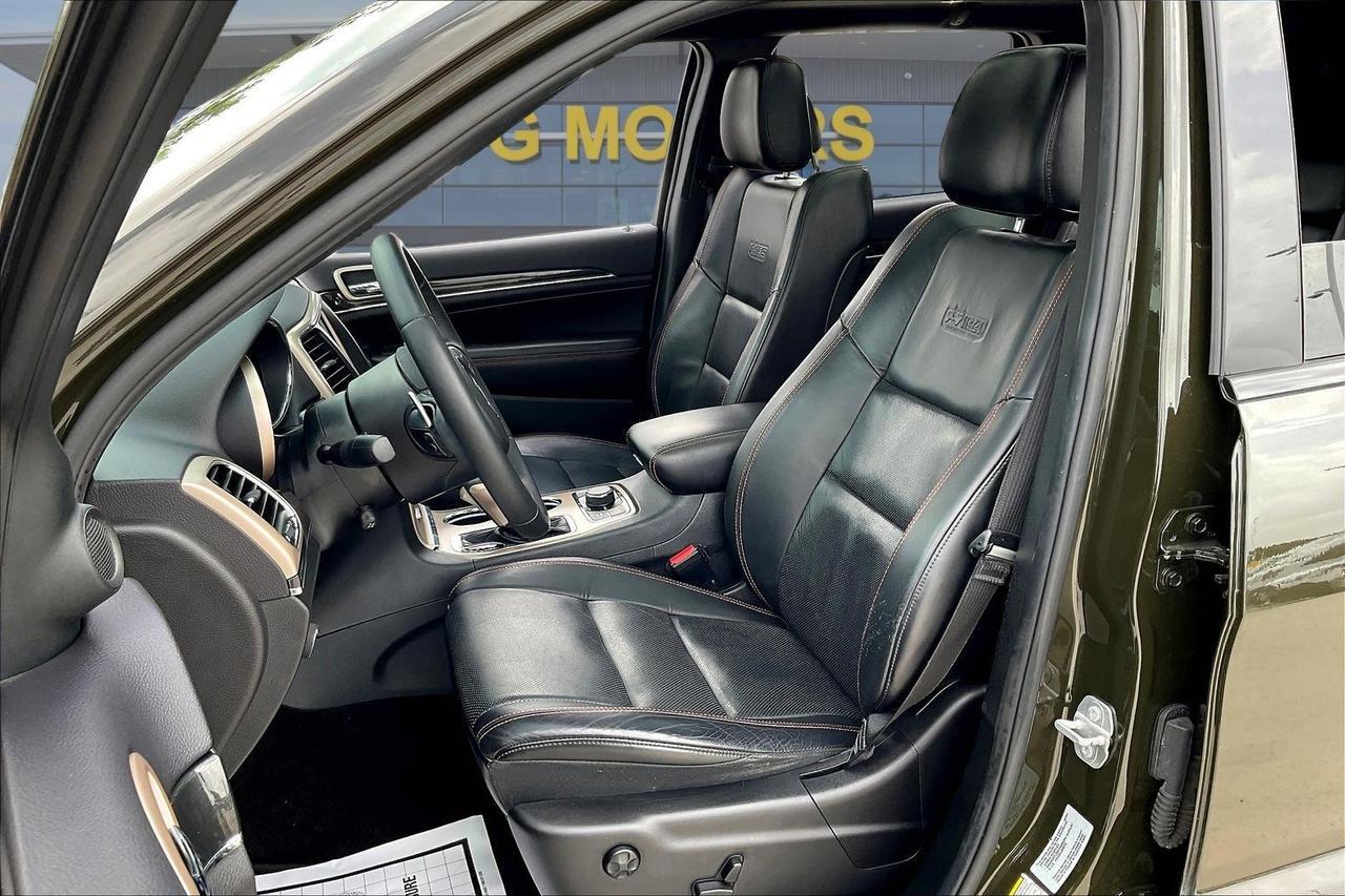 2017 JEEP GRAND CHEROKEE LIMITED Houston TX