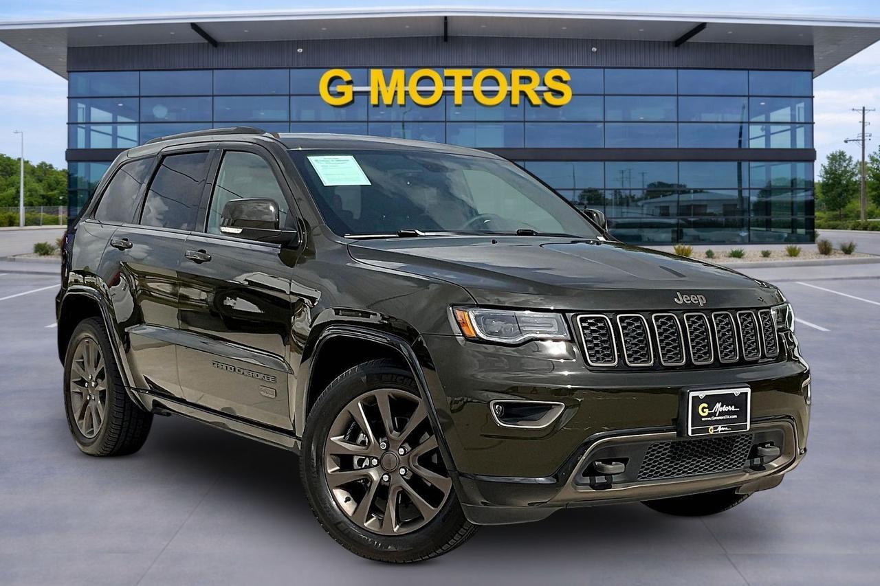 2017 JEEP GRAND CHEROKEE LIMITED Houston TX