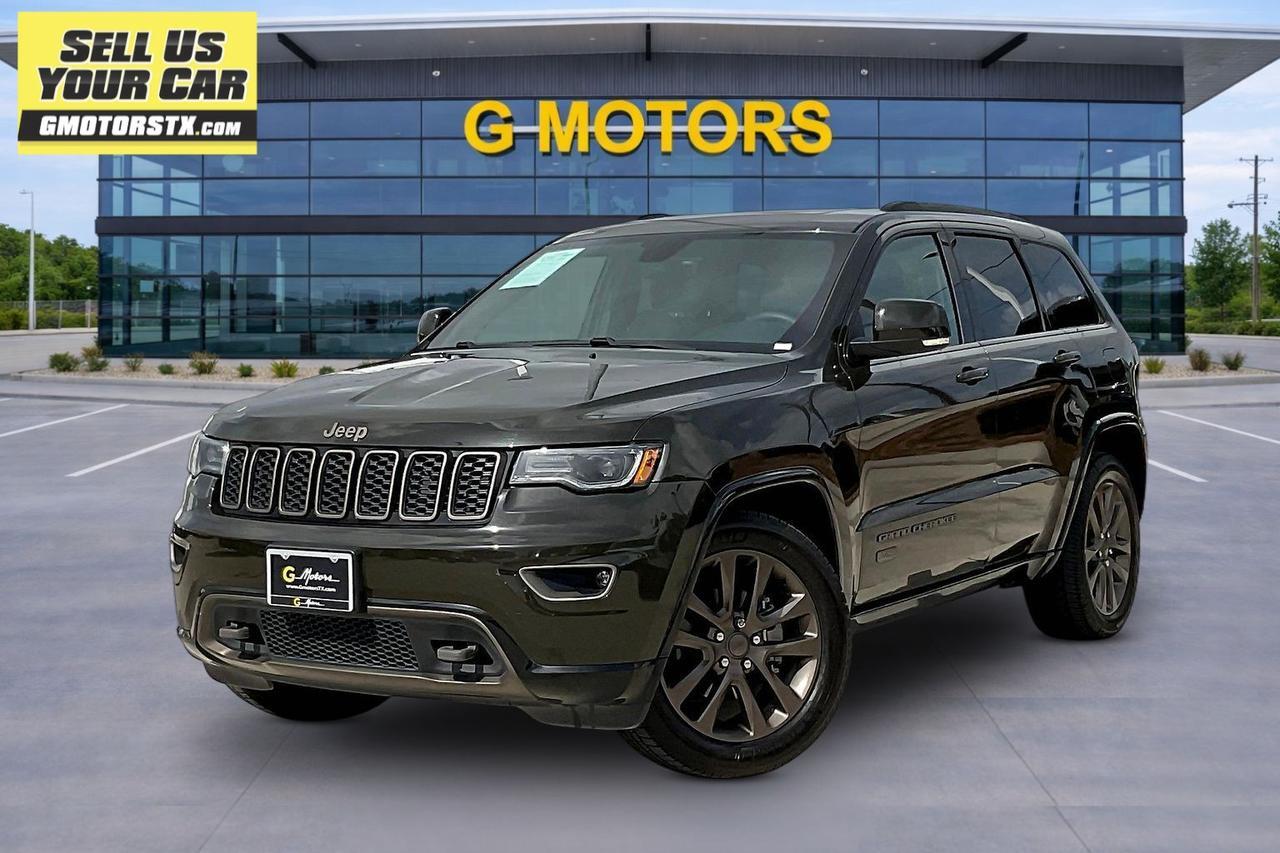 2017 JEEP GRAND CHEROKEE