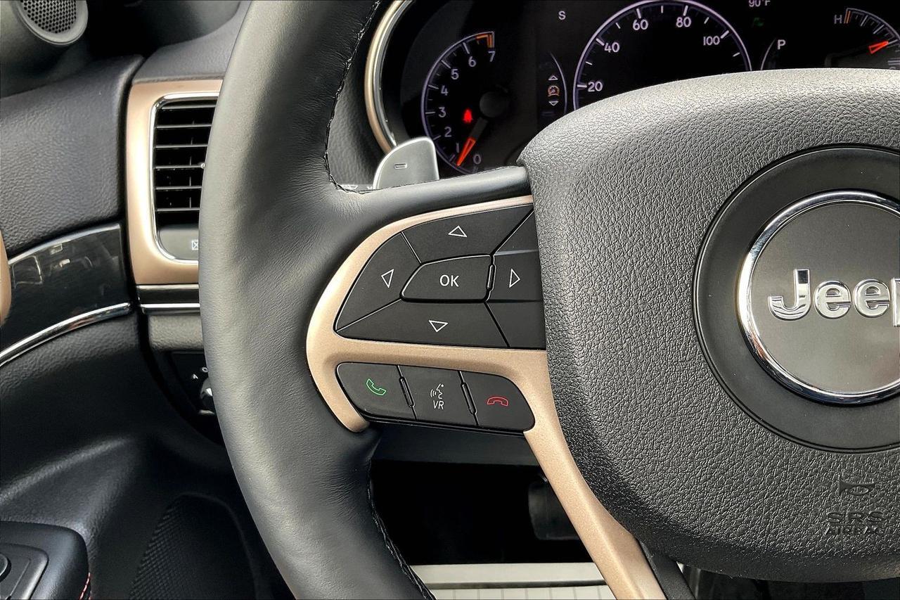 2017 JEEP GRAND CHEROKEE LIMITED Houston TX