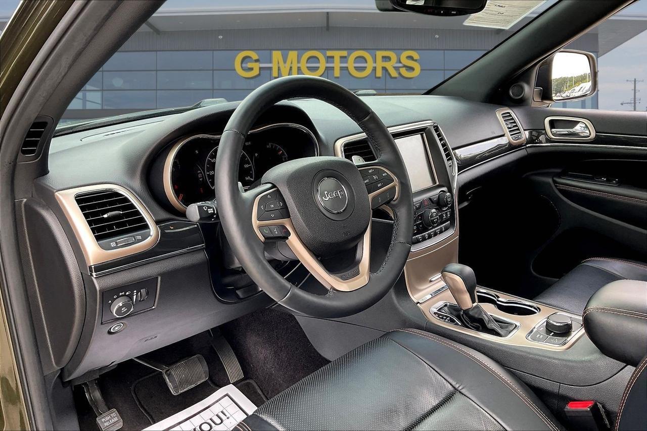 2017 JEEP GRAND CHEROKEE LIMITED Houston TX