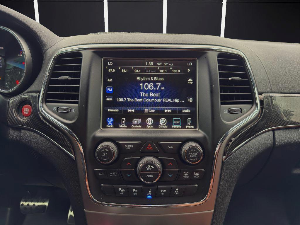 2017 JEEP GRAND CHEROKEE SRT-8 Columbus OH