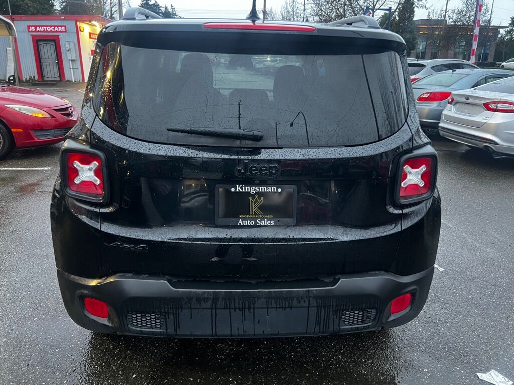 2017 JEEP RENEGADE LATITUDE Des Moines WA