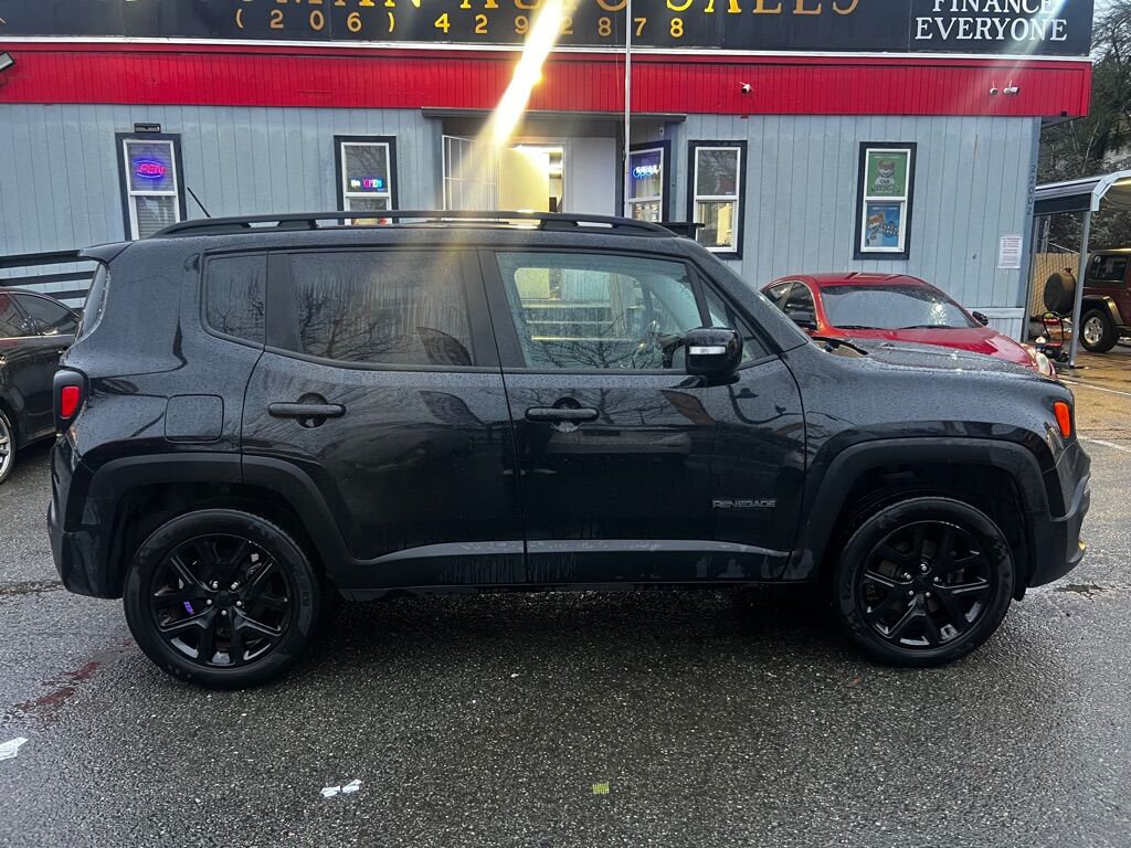 2017 JEEP RENEGADE LATITUDE Des Moines WA