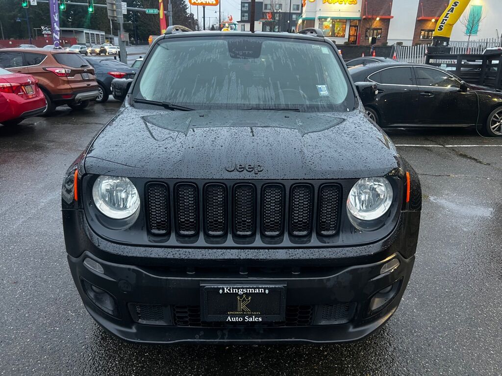 2017 JEEP RENEGADE LATITUDE Des Moines WA