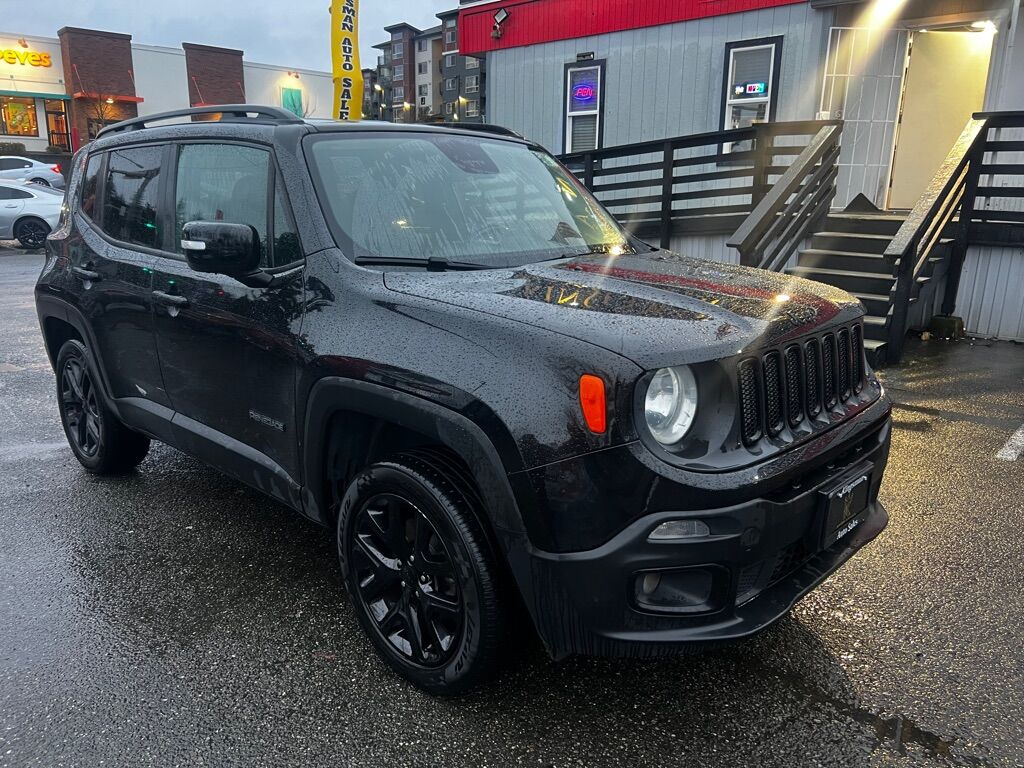 2017 JEEP RENEGADE LATITUDE Des Moines WA