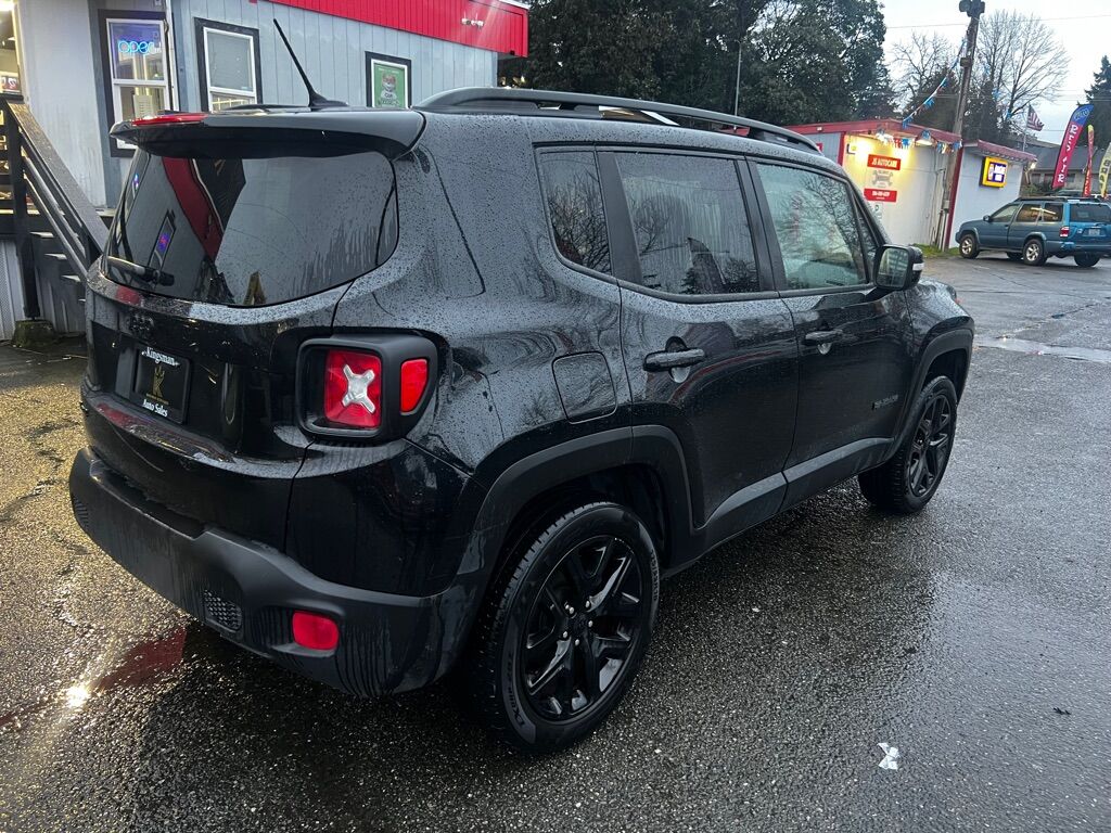 2017 JEEP RENEGADE LATITUDE Des Moines WA