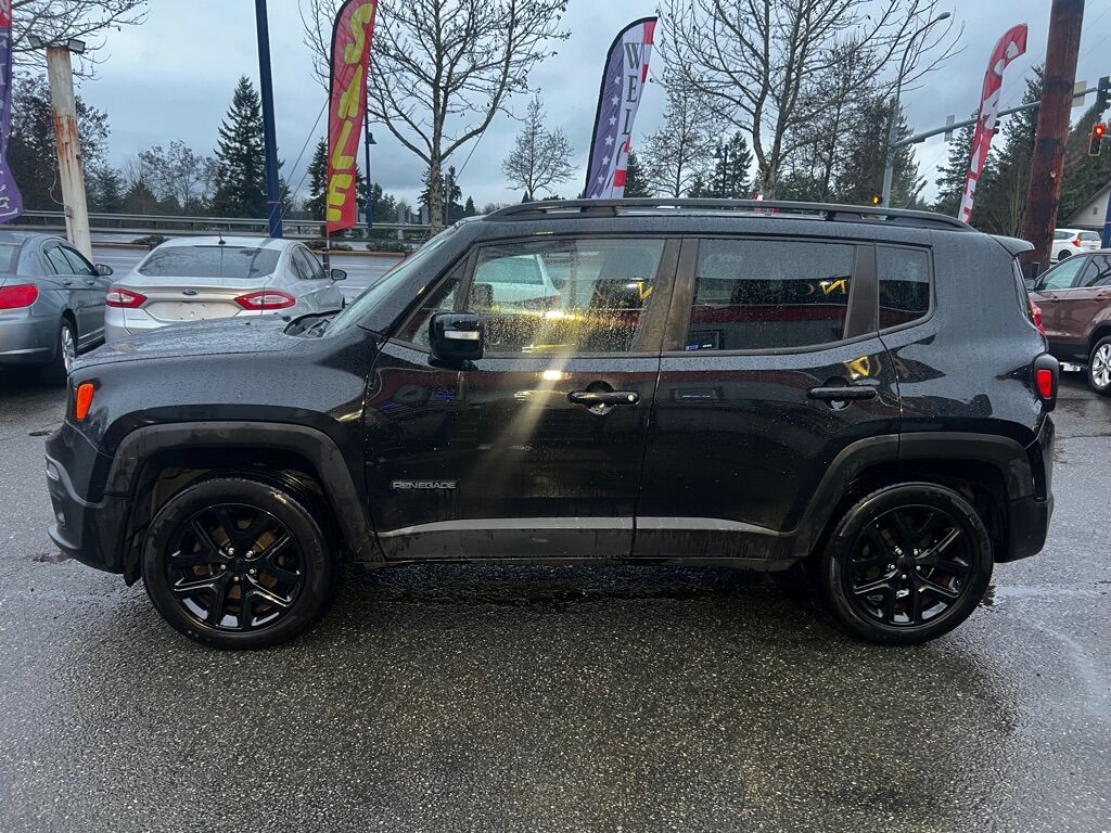 2017 JEEP RENEGADE LATITUDE Des Moines WA