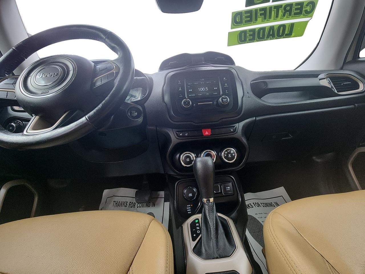 2017 JEEP RENEGADE LATITUDE Latitude Kansas City MO