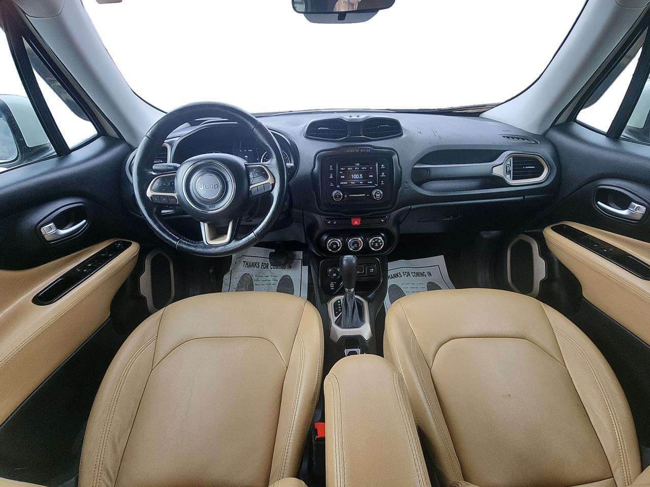2017 JEEP RENEGADE LATITUDE Latitude Kansas City MO