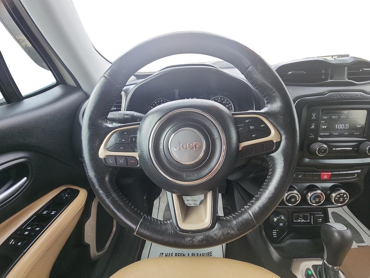 2017 JEEP RENEGADE LATITUDE Latitude Kansas City MO