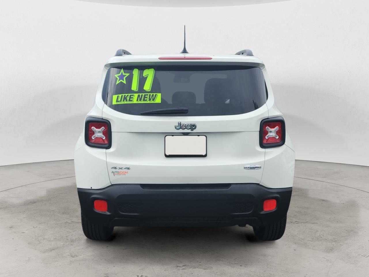 2017 JEEP RENEGADE LATITUDE Latitude Kansas City MO