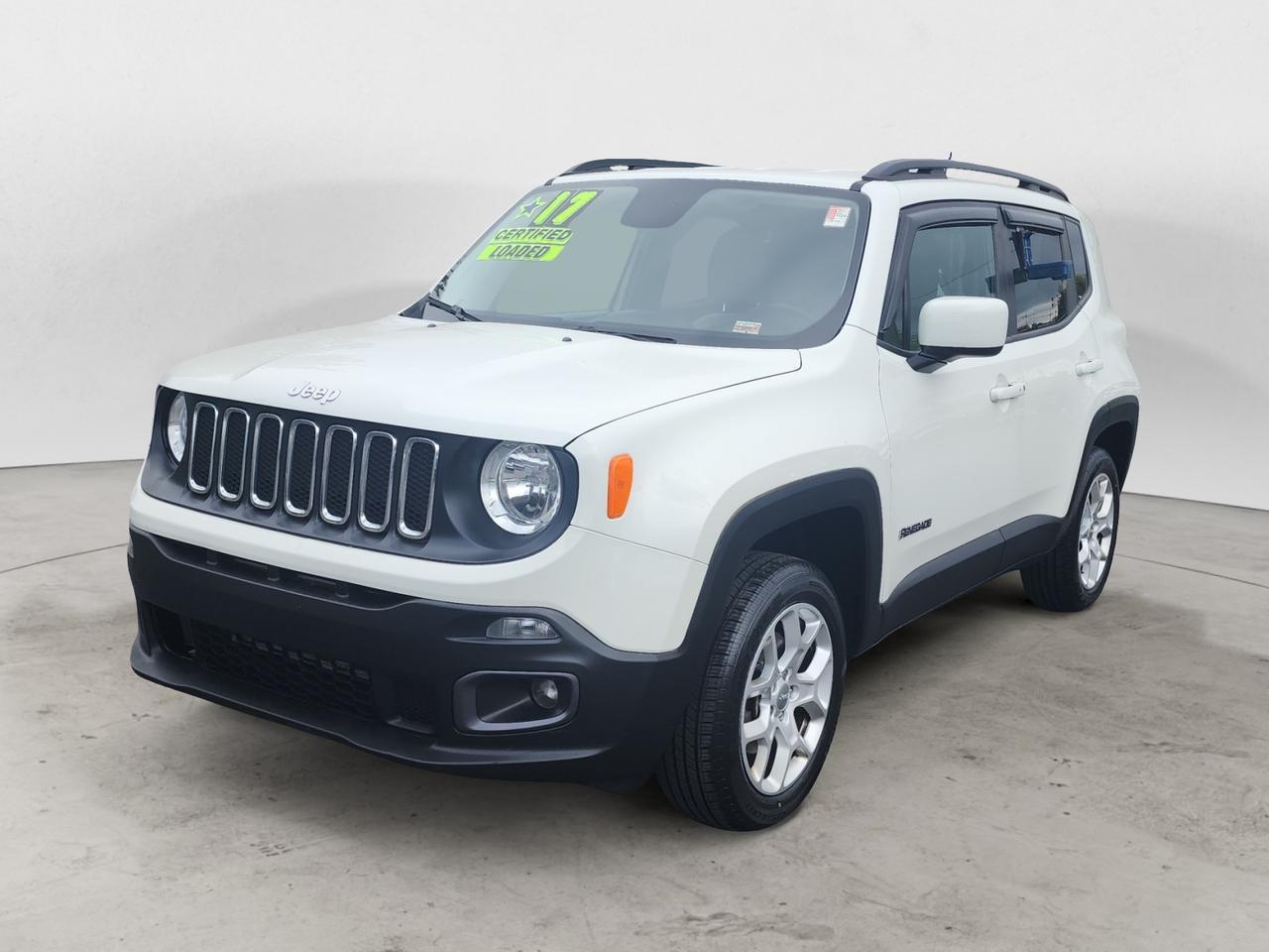 2017 JEEP RENEGADE LATITUDE Latitude Kansas City MO