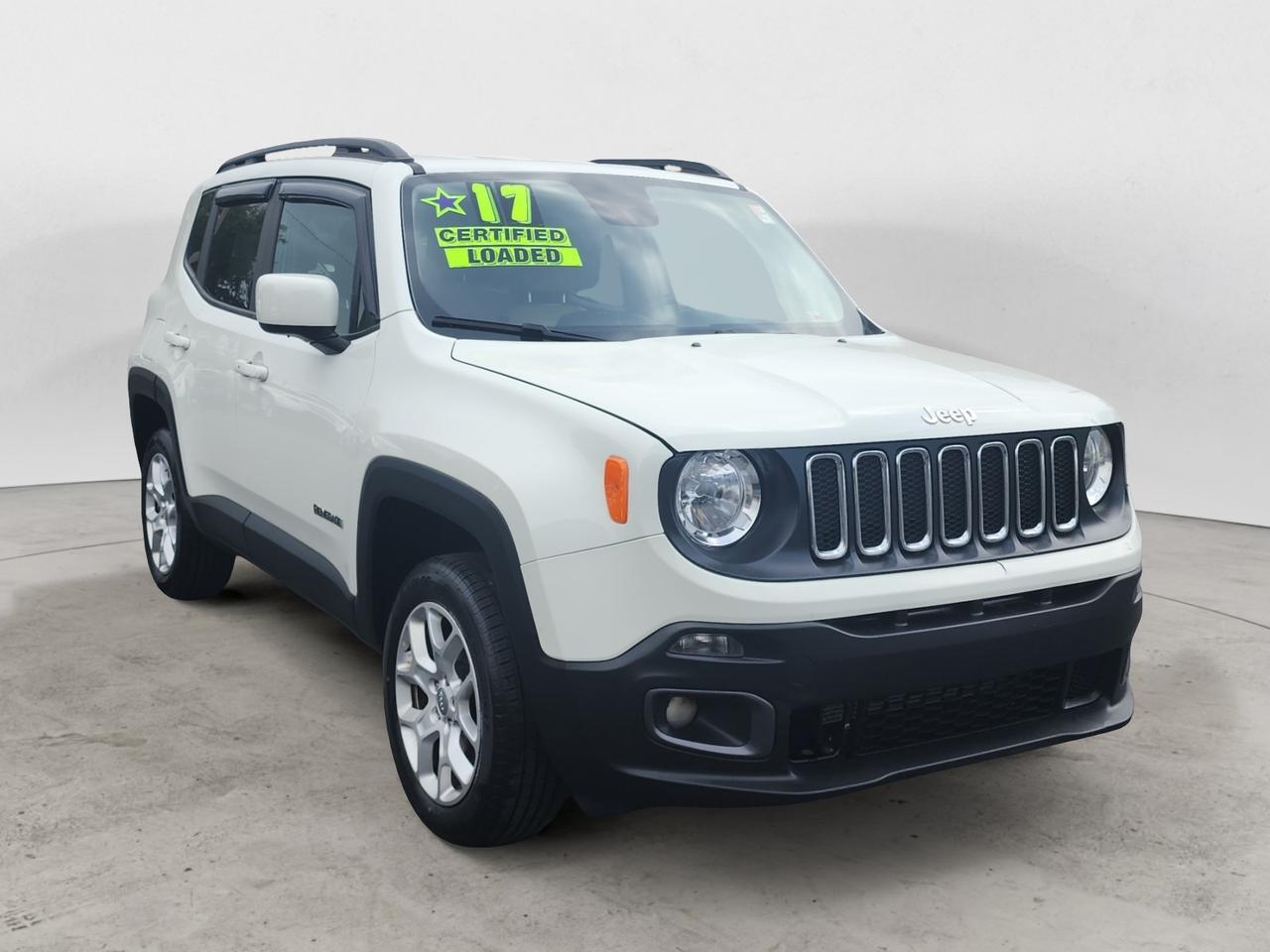 2017 Jeep Renegade Latitude's photo