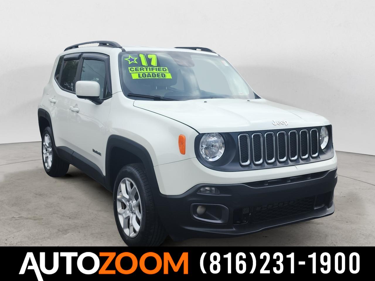 2017 JEEP RENEGADE LATITUDE Latitude Kansas City MO