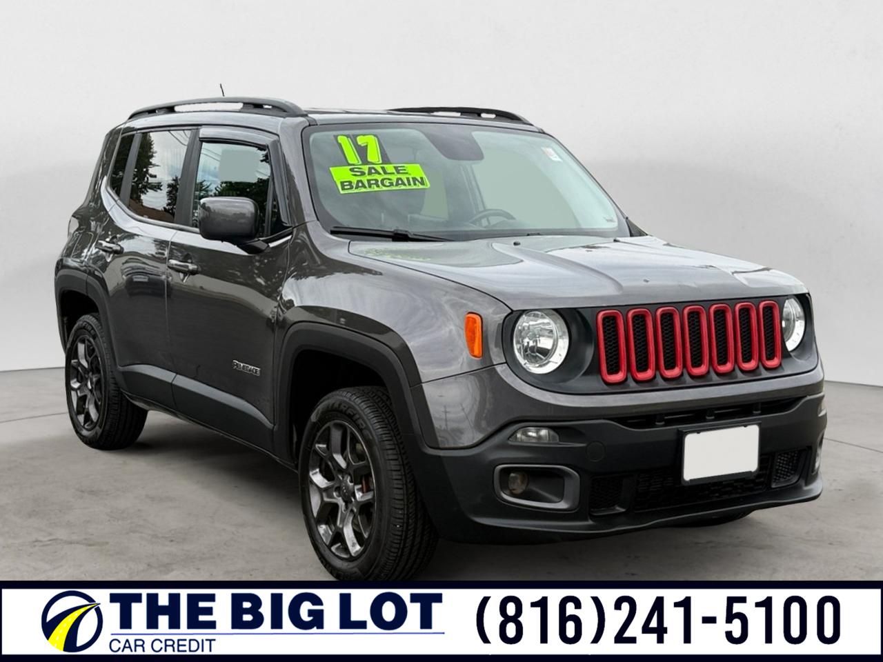 2017 JEEP RENEGADE LATITUDE Latitude Kansas City MO